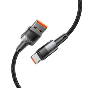 Kup [OUTLET] Kabel Tech-Protect Ultraboost USB-A/USB-C 66W 6A 25cm Grey - OT-656 - {ean13} - Sklep Home Screen