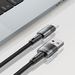 Kup [OUTLET] Kabel Tech-Protect Ultraboost USB-A/USB-C 66W 6A 25cm Grey - OT-656 - {ean13} - Sklep Home Screen