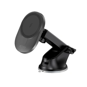 Kup [OUTLET] Uchwyt samochodowy z ładowarką bezprzewodową MagSafe Tech-Protect MM15W-V1 Dashboard & Vent Car Mount Wireless Charger 15W Black - OT-658 - {ean13} - Sklep Home Screen
