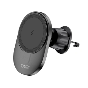 Kup [OUTLET] Uchwyt samochodowy z ładowarką bezprzewodową MagSafe Tech-Protect MM15W-V1 Dashboard & Vent Car Mount Wireless Charger 15W Black - OT-658 - {ean13} - Sklep Home Screen