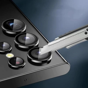 Kup [OUTLET] Glas für die Kameraobjektiv Hofi Camring Pro+ Samsung Galaxy A54 5G Schwarz - OT-661 - {ean13} - Sklep Home Screen