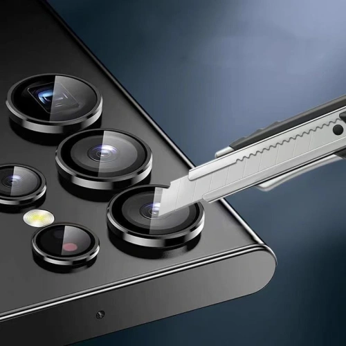 Kup [OUTLET] Glas für die Kameraobjektiv Hofi Camring Pro+ Samsung Galaxy A54 5G Schwarz - OT-661 - {ean13} - Sklep Home Screen