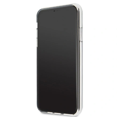 Kup Karl Lagerfeld KLHCN65TPUTRIKSL iPhone 11 Pro Max srebrny/silver Glitter Ikonik Karl - KLD183SLV - {ean13} - Sklep Home Screen