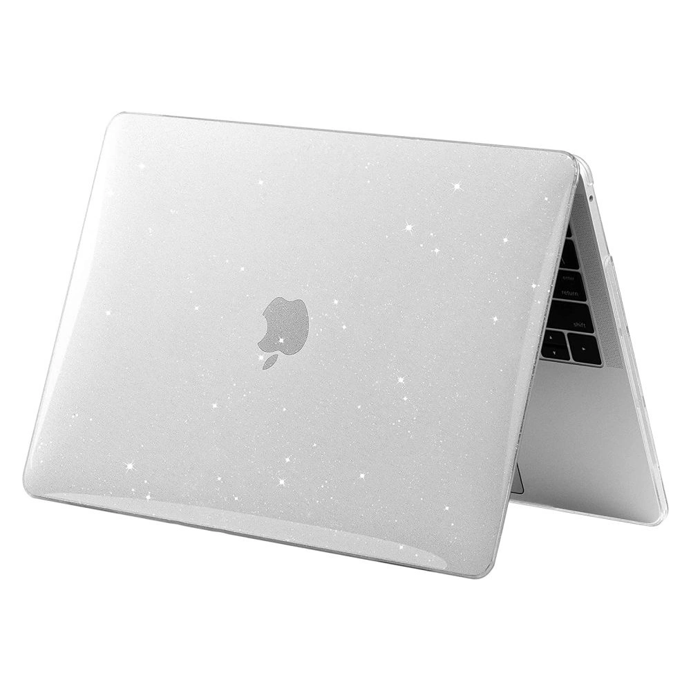[OUTLET] Etui Tech-Protect Smartshell Apple MacBook Air 13 2022-2023 Glitter Clear