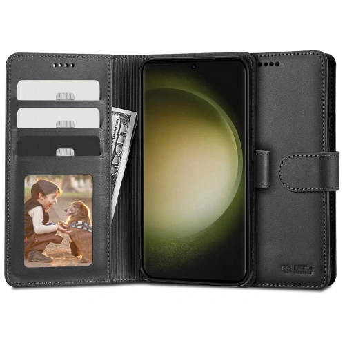 Kup [OUTLET] Case Tech-Protect Wallet Samsung Galaxy S23 Ultra Schwarz - OT-664 - {ean13} - Sklep Home Screen