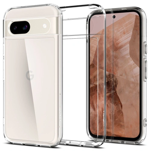 Kup [OUTLET] Case Spigen Ultra Hybrid Google Pixel 8a Crystal Clear - OT-667 - {ean13} - Sklep Home Screen