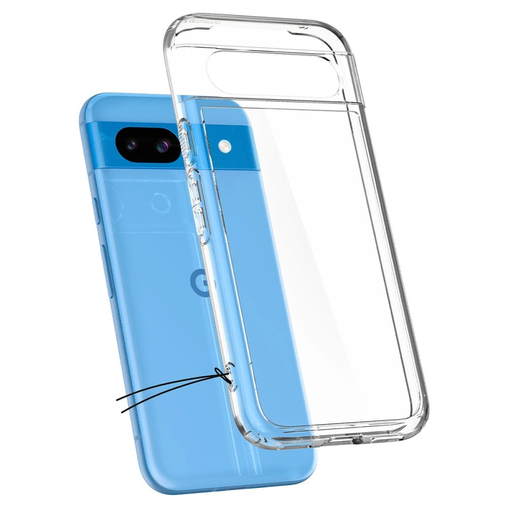 [OUTLET] Etui Spigen Ultra Hybrid Google Pixel 8a Crystal Clear