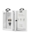 Kup Karl Lagerfeld KLHCN65TPUTRIKSL iPhone 11 Pro Max argintiu/silver Glitter Ikonik Karl - KLD183SLV - {ean13} - Sklep Home Screen