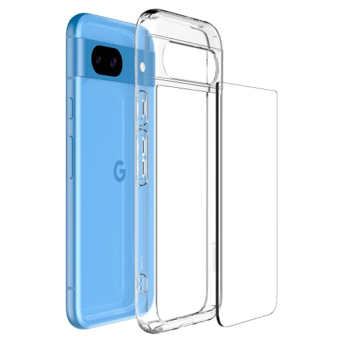 Kup [OUTLET] Pouzdro Spigen Ultra Hybrid Google Pixel 8a Crystal Clear - OT-667 - {ean13} - Sklep Home Screen
