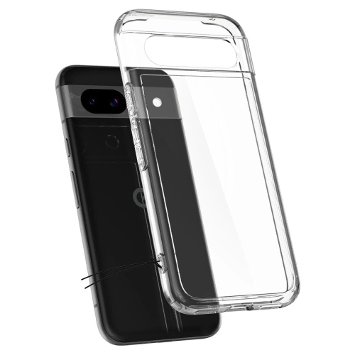 Kup [OUTLET] Case Spigen Ultra Hybrid Google Pixel 8a Crystal Clear - OT-667 - {ean13} - Sklep Home Screen