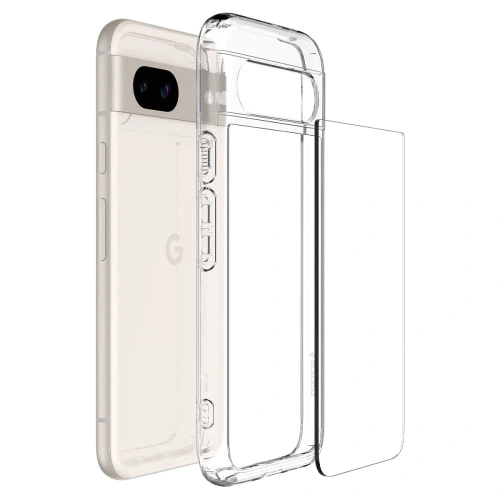 Buy [OUTLET] Spigen Ultra Hybrid Google Pixel 8a Crystal Clear - OT-667 - {ean13} - Home Screen Store Europe