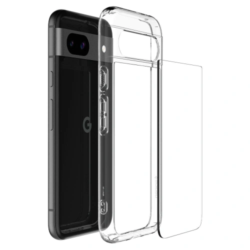 Kup [OUTLET] Pouzdro Spigen Ultra Hybrid Google Pixel 8a Crystal Clear - OT-667 - {ean13} - Sklep Home Screen