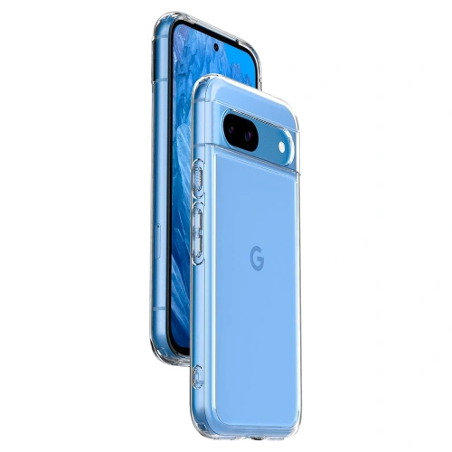 Kup [OUTLET] Case Spigen Ultra Hybrid Google Pixel 8a Crystal Clear - OT-667 - {ean13} - Sklep Home Screen