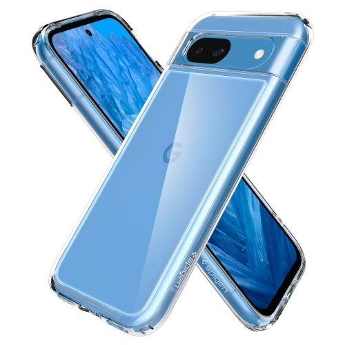 Kup [OUTLET] Case Spigen Ultra Hybrid Google Pixel 8a Crystal Clear - OT-667 - {ean13} - Sklep Home Screen