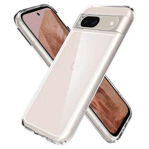 Kup [OUTLET] Case Spigen Ultra Hybrid Google Pixel 8a Crystal Clear - OT-667 - {ean13} - Sklep Home Screen