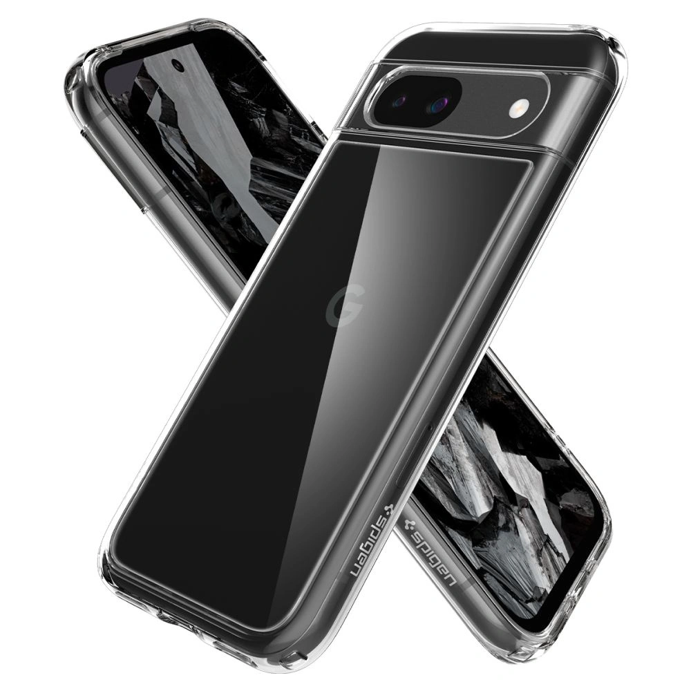 [OUTLET] Etui Spigen Ultra Hybrid Google Pixel 8a Crystal Clear