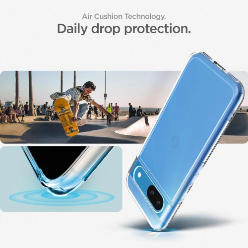 Kup [OUTLET] Pouzdro Spigen Ultra Hybrid Google Pixel 8a Crystal Clear - OT-667 - {ean13} - Sklep Home Screen