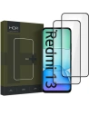 Edzett üveg Hofi Glass Pro+ Xiaomi Redmi 13 Fekete [2 PACK]