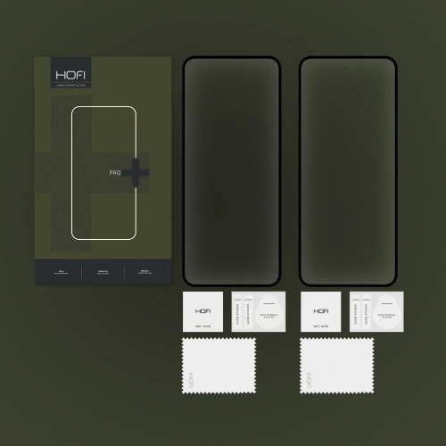 Kup Sticlă securizată Hofi Glass Pro+ Xiaomi Redmi 13 Negru [2 PACK] - HOFI504 - {ean13} - Sklep Home Screen