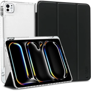 Kup Etui Tech-protect SmartCase Pen Hybrid Apple iPad Pro 11" 2024 (5. generacji) black/clear - THP2834 - {ean13} - Sklep Home Screen