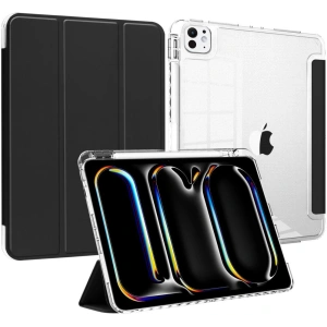 Kup Etui Tech-protect SmartCase Pen Hybrid Apple iPad Pro 11" 2024 (5. generacji) black/clear - THP2834 - {ean13} - Sklep Home Screen