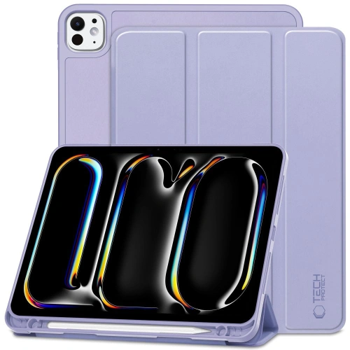 Kup Etui Tech-protect SmartCase Pen Apple iPad Pro 11" 2024 (5. generace) fialové - THP2835 - {ean13} - Sklep Home Screen