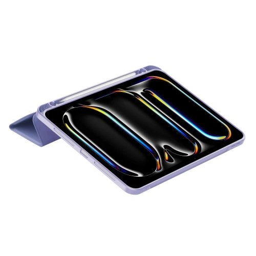 Kup Etui Tech-protect SmartCase Pen Apple iPad Pro 11" 2024 (5. generacji) Violet - THP2835 - {ean13} - Sklep Home Screen