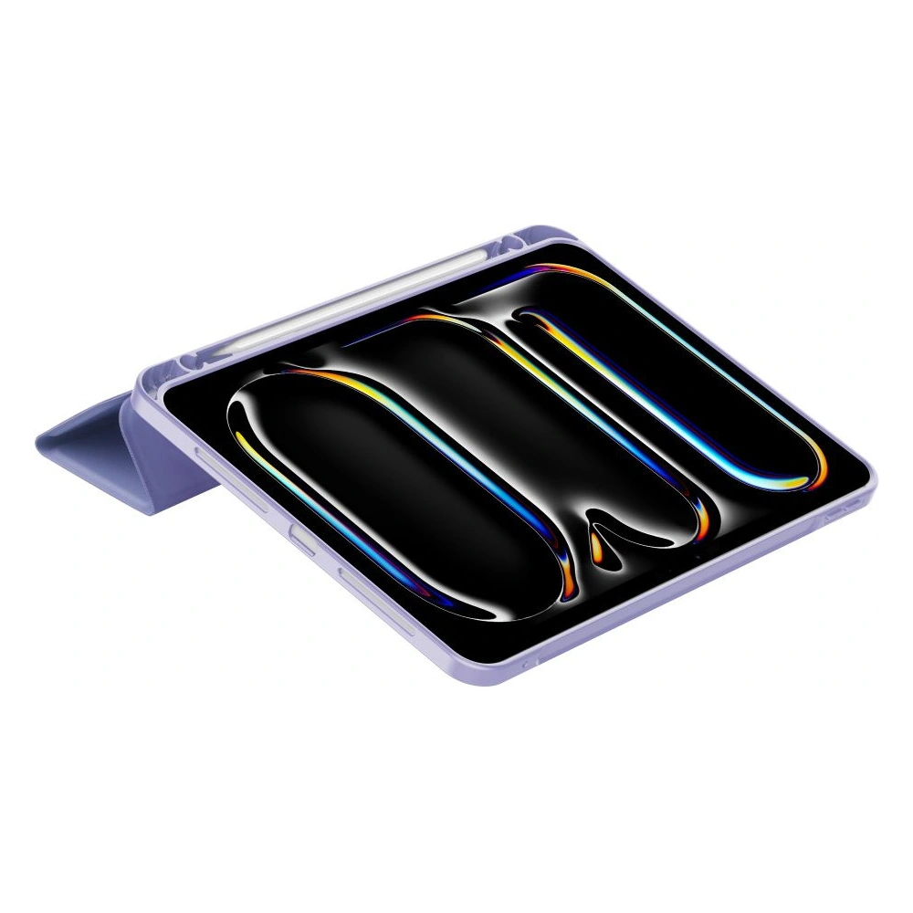 Etui Tech-protect SmartCase Pen Apple iPad Pro 11" 2024 (5. generacji) Violet