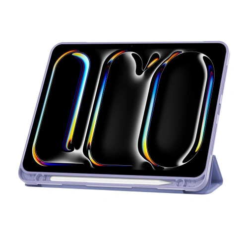 Kup Etui Tech-protect SmartCase Pen Apple iPad Pro 11" 2024 (5. generace) fialové - THP2835 - {ean13} - Sklep Home Screen