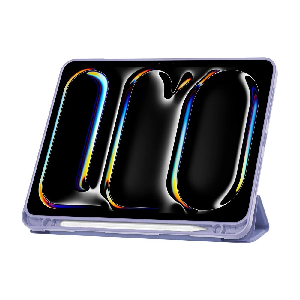 Etui Tech-protect SmartCase Pen Apple iPad Pro 11" 2024 (5. generacji) Violet