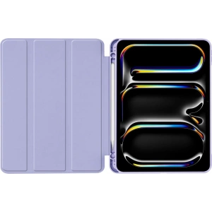 Kup Etui Tech-protect SmartCase Pen Apple iPad Pro 11" 2024 (5. generacji) Violet - THP2835 - {ean13} - Sklep Home Screen
