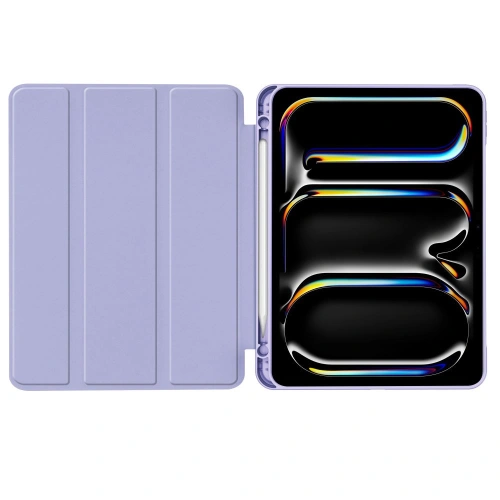 Kup Etui Tech-protect SmartCase Pen Apple iPad Pro 11" 2024 (5. generacji) Violet - THP2835 - {ean13} - Sklep Home Screen
