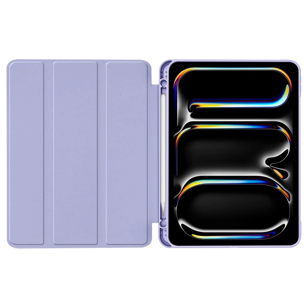 Etui Tech-protect SmartCase Pen Apple iPad Pro 11" 2024 (5. generacji) Violet