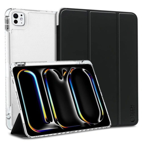 Buy Tech-protect SmartCase Pen Hybrid Apple iPad Pro 13" 2024 (7 gen) black/clear - THP2836 - {ean13} - Home Screen Store Europe