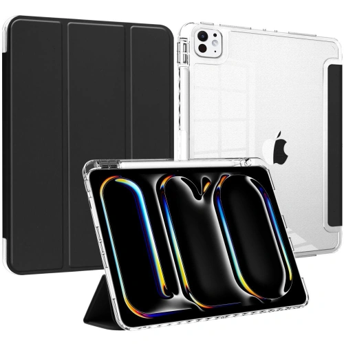 Buy Tech-protect SmartCase Pen Hybrid Apple iPad Pro 13" 2024 (7 gen) black/clear - THP2836 - {ean13} - Home Screen Store Europe