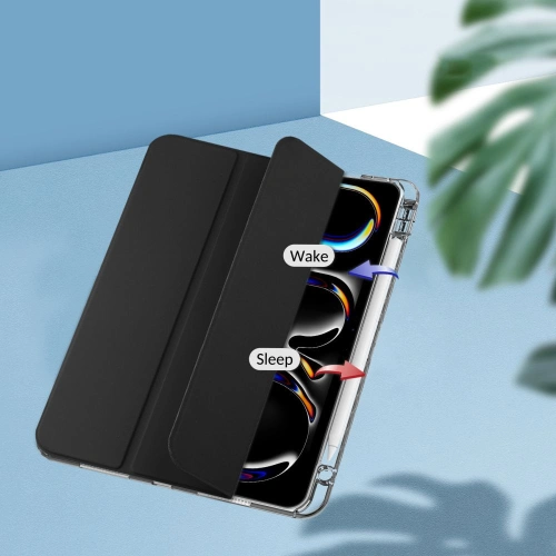 Kup Etui Tech-protect SmartCase Pen Hybrid Apple iPad Pro 13" 2024 (7. generace) černá/průhledná - THP2836 - {ean13} - Sklep Home Screen