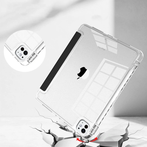Kup Etui Tech-protect SmartCase Pen Hybrid Apple iPad Pro 13" 2024 (7. generacji) black/clear - THP2836 - {ean13} - Sklep Home Screen