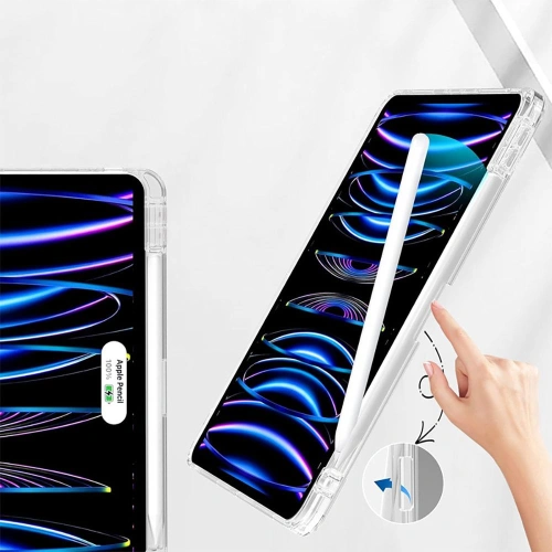 Kup Etui Tech-protect SmartCase Pen Hybrid Apple iPad Pro 13" 2024 (7. generacji) black/clear - THP2836 - {ean13} - Sklep Home Screen