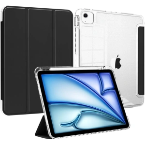 Kup Case Tech-protect SmartCase Pen Hybrid Apple iPad Air 13" 2024 (6. Generation) schwarz/transparent - THP2837 - {ean13} - Sklep Home Screen