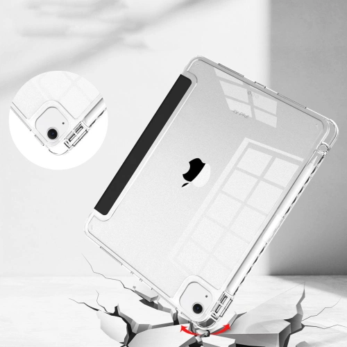 Kup Etui Tech-protect SmartCase Pen Hybrid Apple iPad Air 13" 2024 (6. generacji) black/clear - THP2837 - {ean13} - Sklep Home Screen