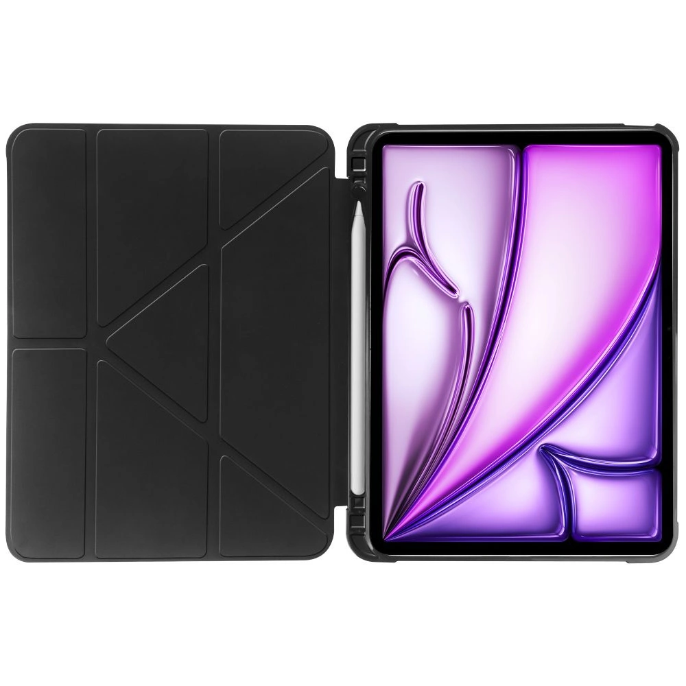 Etui Tech-protect SmartCase Pen Origami Apple iPad Air 13" 2024 (6. generacji) Black