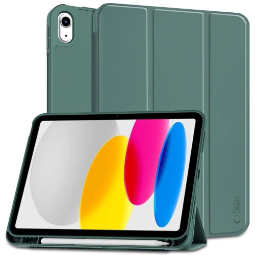 Kup Etui Tech-protect SmartCase Pen Apple iPad 10.9" 2022 (a 10-a generație) Verde - THP2839 - {ean13} - Sklep Home Screen