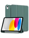 Etui Tech-protect SmartCase Pen Apple iPad 10.9" 2022 (10. generációs) Zöld