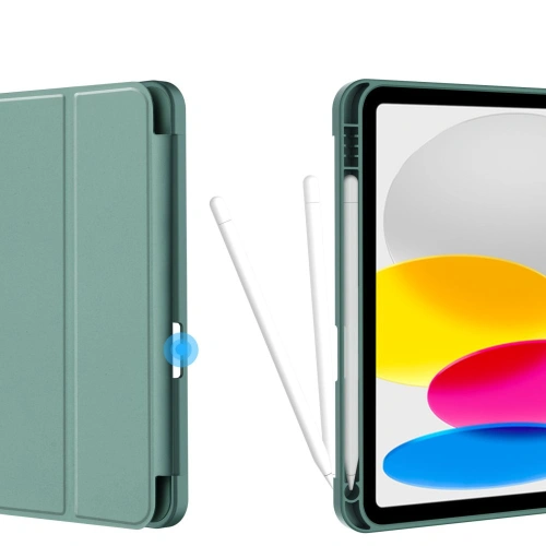 Kup Etui Tech-protect SmartCase Pen Apple iPad 10.9" 2022 (a 10-a generație) Verde - THP2839 - {ean13} - Sklep Home Screen