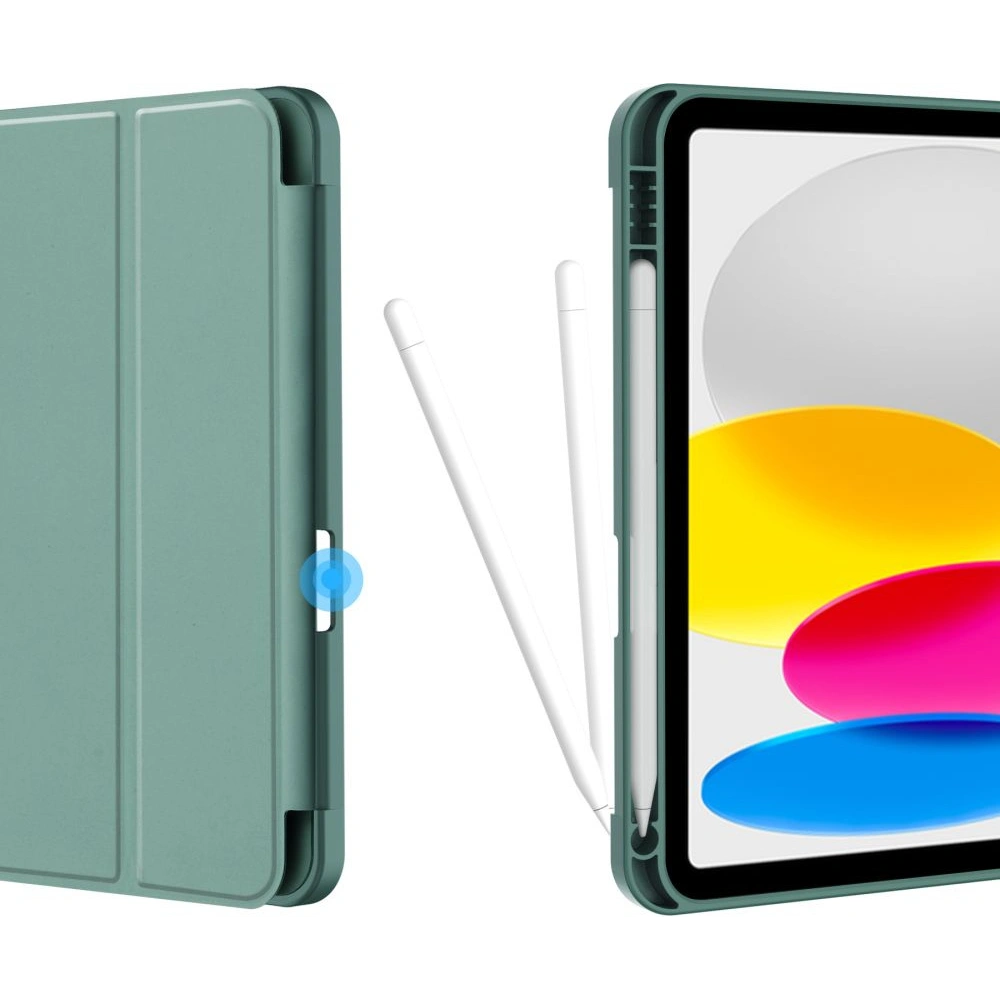 Etui Tech-protect SmartCase Pen Apple iPad 10.9" 2022 (10. generacji) Green