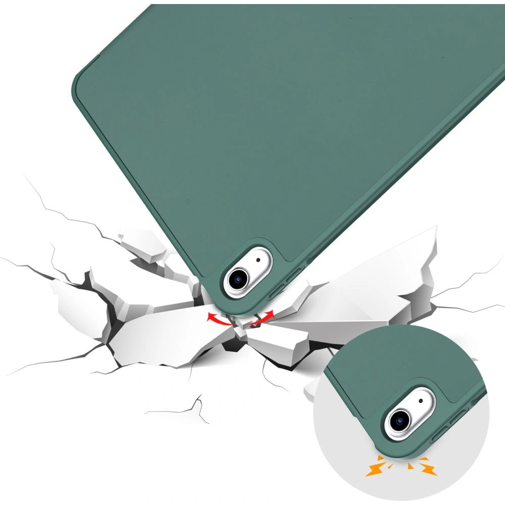 Etui Tech-protect SmartCase Pen Apple iPad 10.9" 2022 (10. generacji) Green