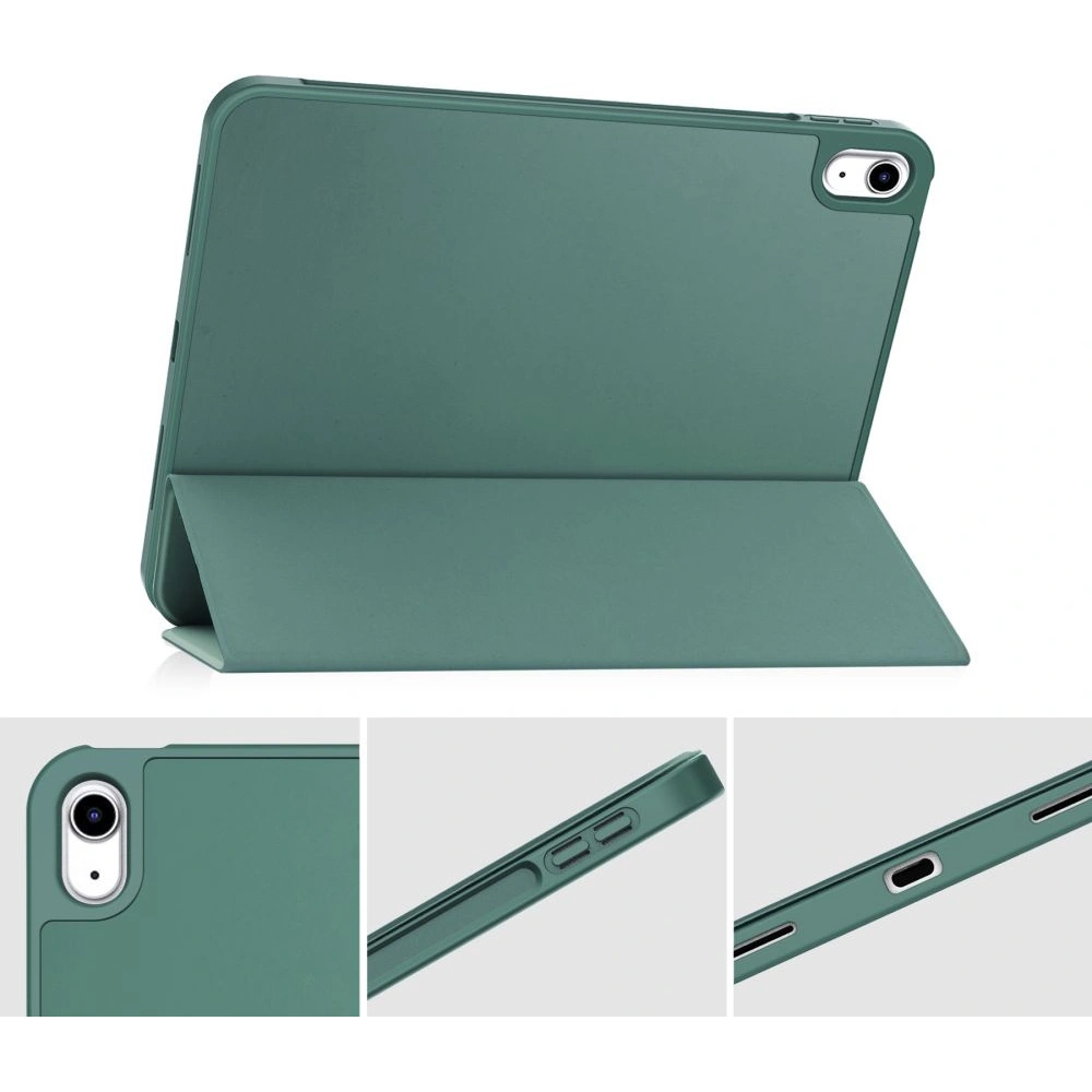 Etui Tech-protect SmartCase Pen Apple iPad 10.9" 2022 (10. generacji) Green