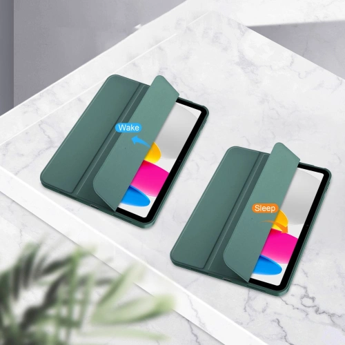 Kup Etui Tech-protect SmartCase Pen Apple iPad 10.9" 2022 (a 10-a generație) Verde - THP2839 - {ean13} - Sklep Home Screen