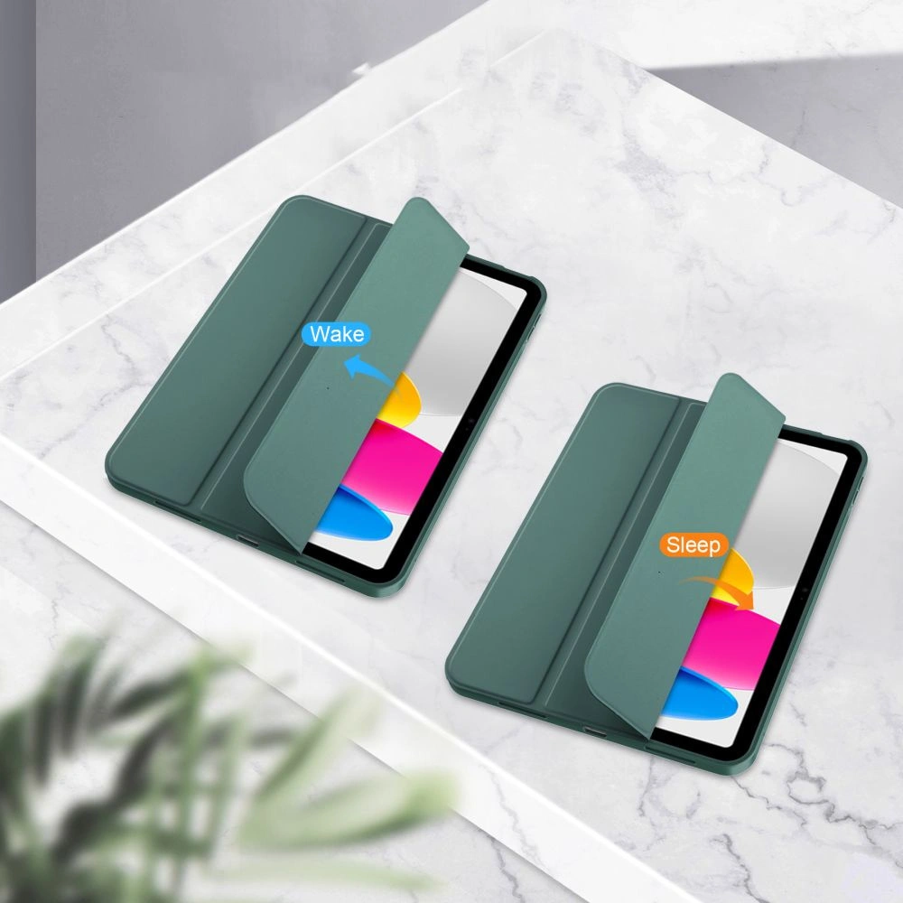 Etui Tech-protect SmartCase Pen Apple iPad 10.9" 2022 (10. generacji) Green