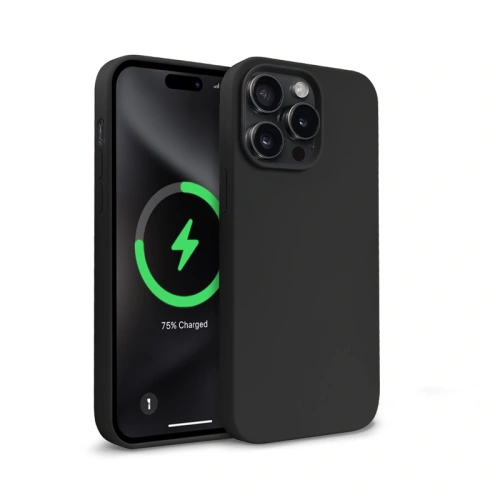 Kup Etui Crong színű borító Magnetic Apple iPhone 15 Pro MagSafe fekete - CRG750 - {ean13} - Sklep Home Screen